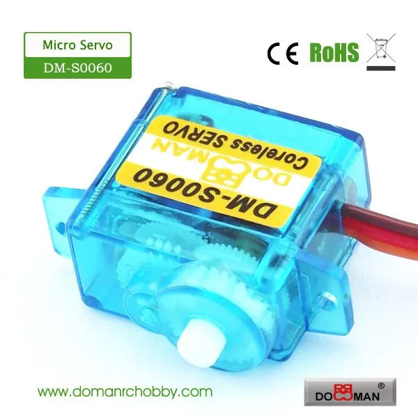 DM-S0060 6g DOMAN RC Digital Micro rc Servo photo-5