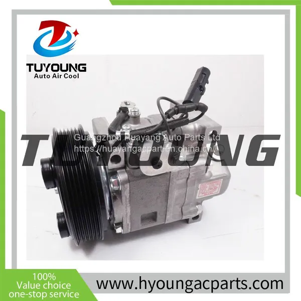 China Supply Auto Air Conditioning Compressor 12V for Mazda Famliy2/Prema/Lada Priora 1.6, HY-AC2411 photo-2