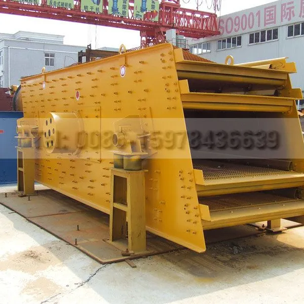 Hot Sale In China Vibrating Rectangular Screen Vibrating Screen Table