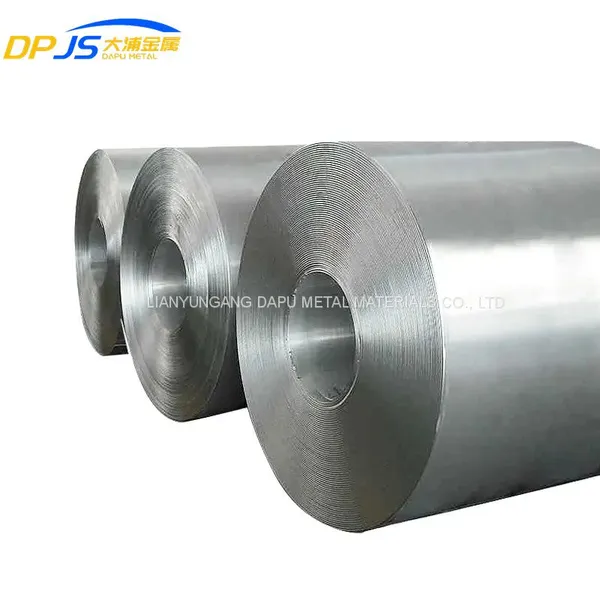 1.2738/Skt4/Nak80/1.2343 Nickel Alloy Coil/Strip Chinese Manufacturer With High Quality photo-1