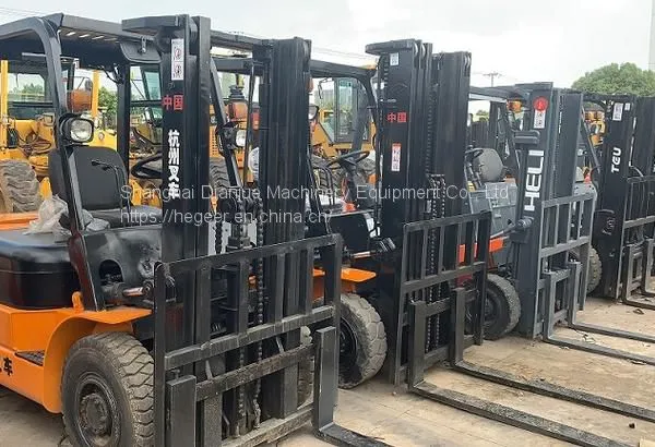 Professional Sales of Second-hand Forklifts, Large Heli 10 Ton Forklifts photo-4