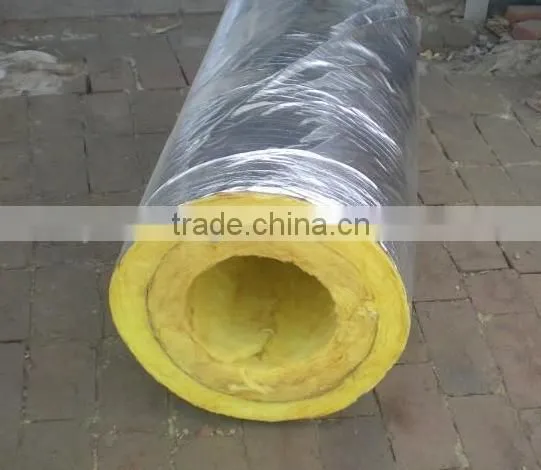 Insulation Glass Wool With One Face Aluminum Foil photo-3