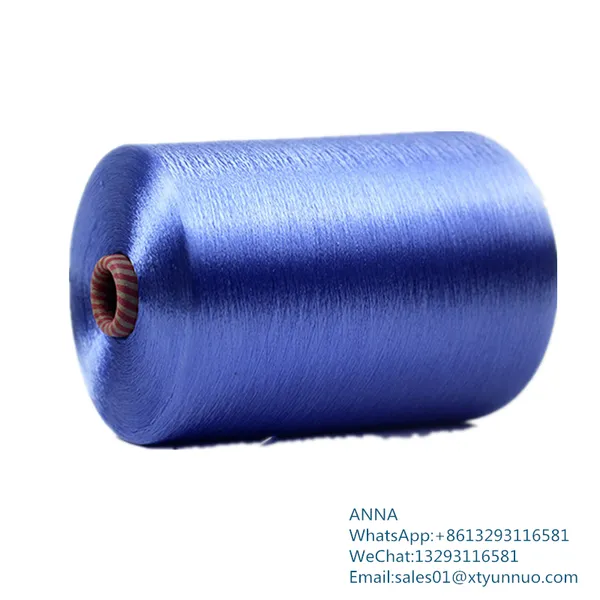 Manufacturer Polyester FDY POY DTY Yarn 90d/120d/150d/250d/300d/450d/600d Customized for Fabric photo-3