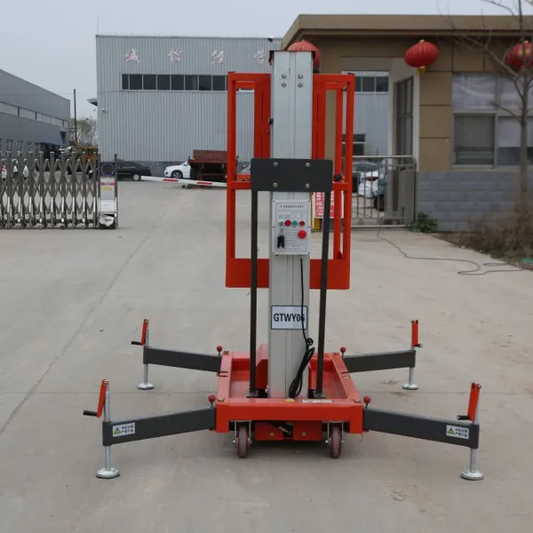 CE APPROVED 4-18 METER ELECTRIC ALUMINUM LIFTERS photo-4