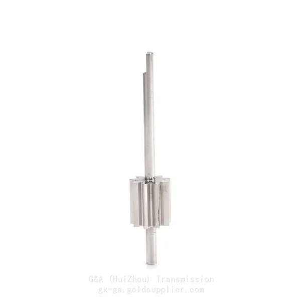 Metal Nine-tooth Gear Shaft, Metal Shaft, Nine-tooth Gear Shaft photo-5