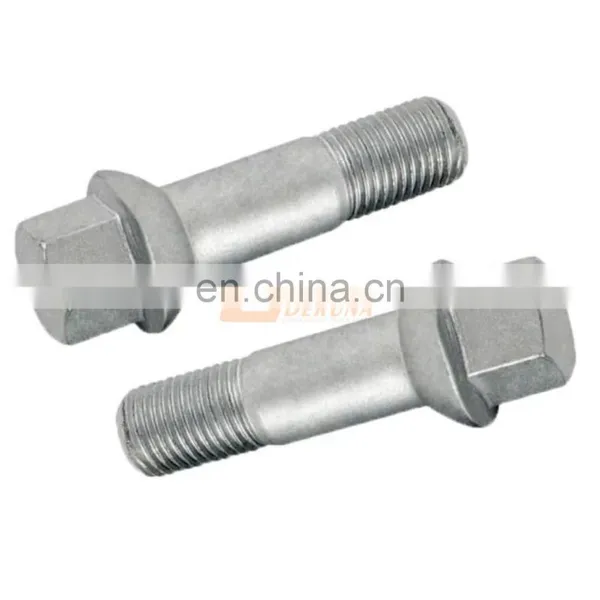 Sinotruk HOWO T5g T7h Tx Truck Spare Parts 811W45501-0178 Wheel Bolt For Howo Tractor Truck photo-2