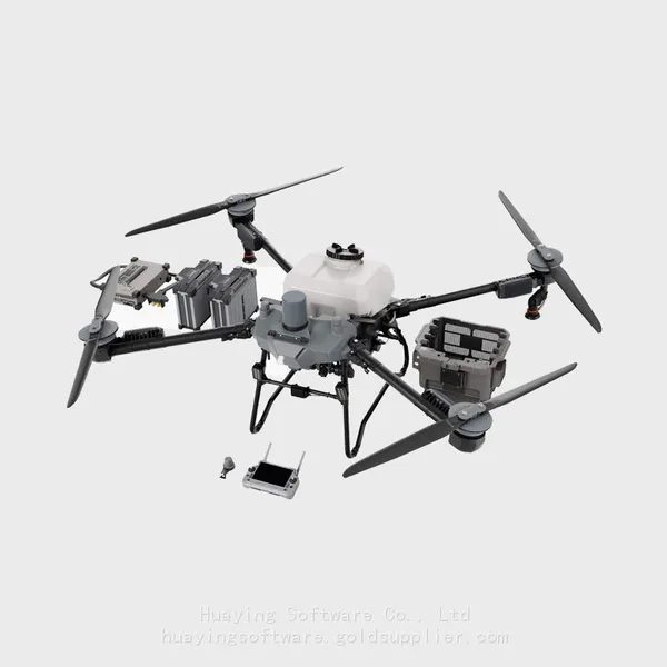 Ценовая политика завода. Исходный агроразливной дрон Dji T60