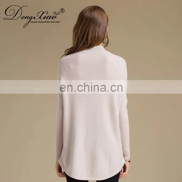 Erdos 2018 Spring Fancy Pullover Women Pure Mongolian Cashmere Sweater photo-6