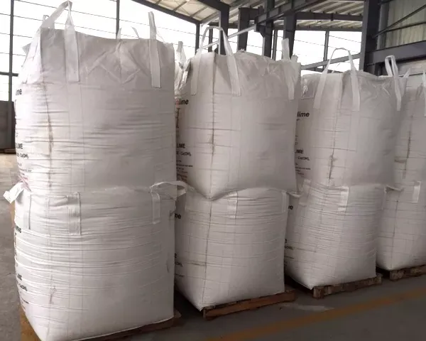 Heavy Duty Formstable Dustproof Woven Polypropylene Bags PE Liner ISO Bulk Bag 1m3 FIBC Bag For Sand photo-2