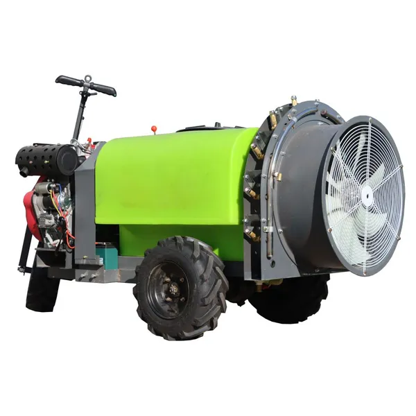 Mini Three Wheel Type Air Blast Orchard Sprayer photo-4