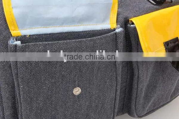 Mummy Bag Nappy Changing Bag Mommy Messenger Bag With Mat photo-6