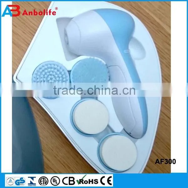 Cheap Price Facial Brush Face Cleaning Machine Mild Fiber Face Clean Wash Brush photo-3