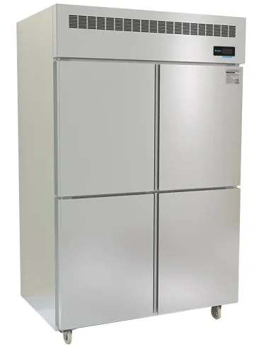 Luxurious Ventilated Adjustable Shelves Commercial Refrigerator for Kitchens