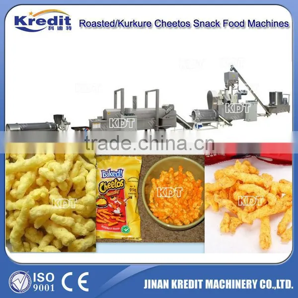 Autoamtic High Capacity Fried Corn Curls Processing Machines photo-2