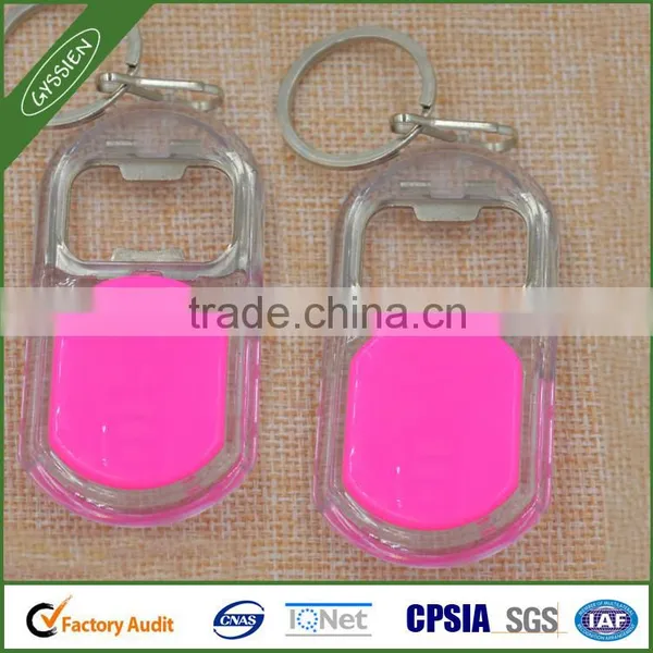 High Quality Hot Sell Wholeasale Skeleton Key LED Light Bottle Opener photo-5