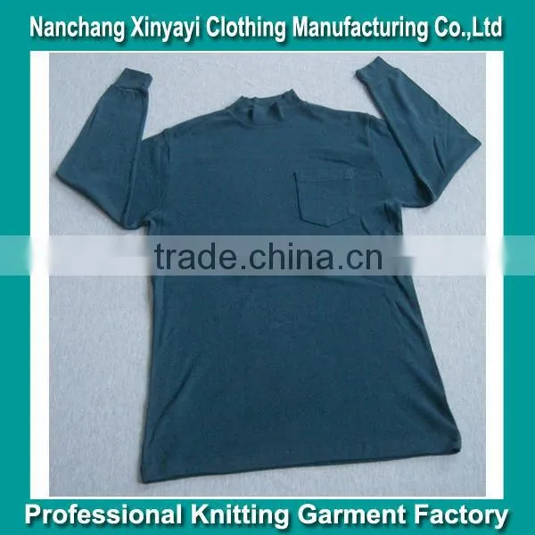 High Neck T-shirt for Winter Garment/Japan Winter Garment/warm Winter Garment for Men