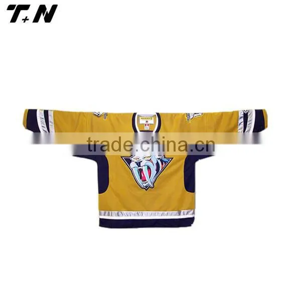 Custom Made Dye Sublimation Printing Hockey Jersey photo-4