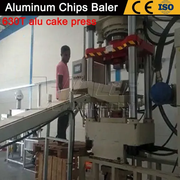 Hydraulic Briquetting Press Scrap Metal Press Copper Chips Press