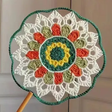 hand crochet lace embroidered lace dongjiayi  lace