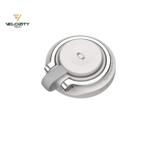 Qi2 Dual Magnetic Charger for IPhone & Apple Watch photo-2