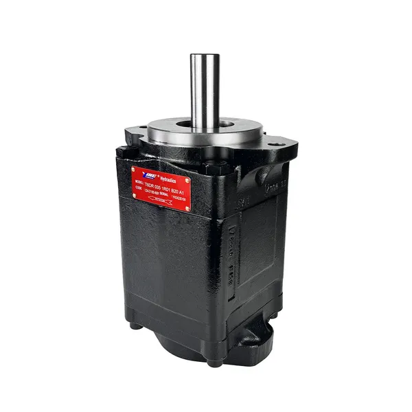 Through-axis Vane Pump T6DR-020-3R02-B20-A1 With Tail Drive Vane Hydraulic Pump T6DR-031-3R02-B20-A1 T6DR-042-3R02-B20-A1 photo-2