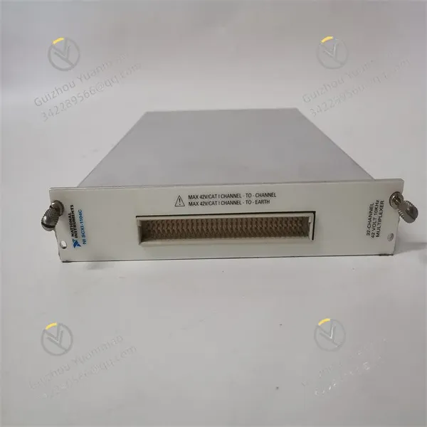 Voltage Input Module SCXI-1104C photo-2