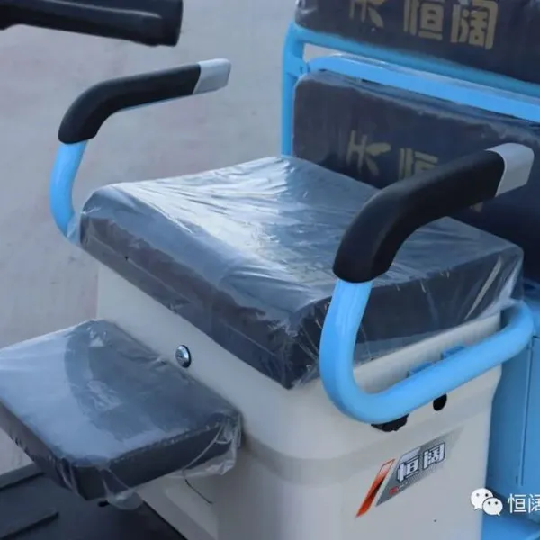 500w 650w Oem China Cheap 3 Wheel Electric Cargo Truck Electric Cargo Tricycle photo-5