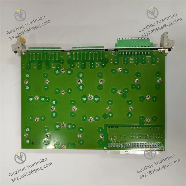 ABB 1MRK001967-AA Control Card photo-3