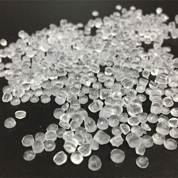 PVC Transparent Rigid Granules