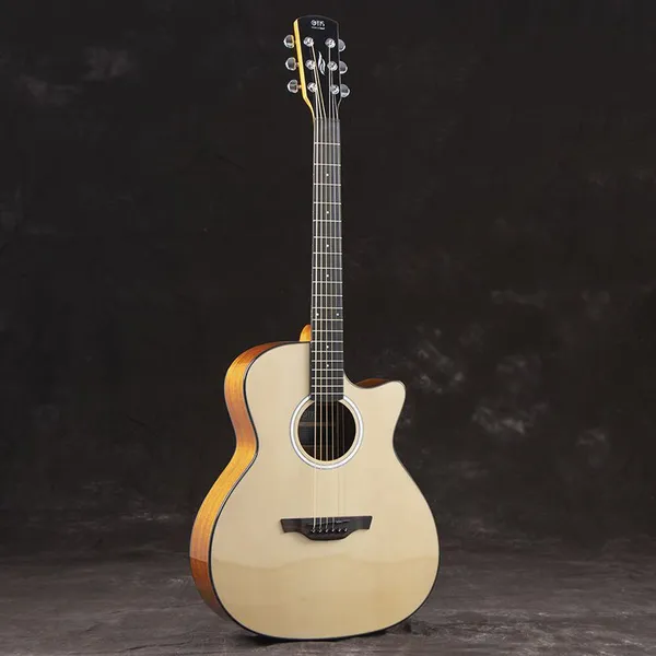 Otis Folk Acoustic Guitar Manufacturer 41inch Plywood Spruce Top Wood Guitar OEM Factory Guitars Supplier photo-5