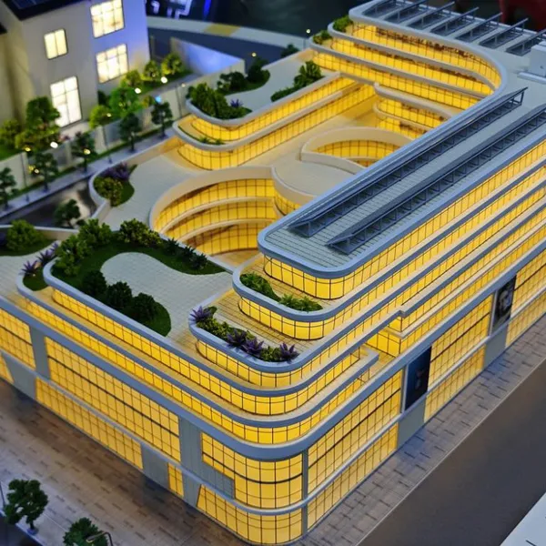 Photovoltaic Building Sand Table Model Manufacturer photo-4