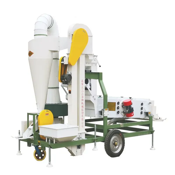 Seed Cleaning and Grading Machine