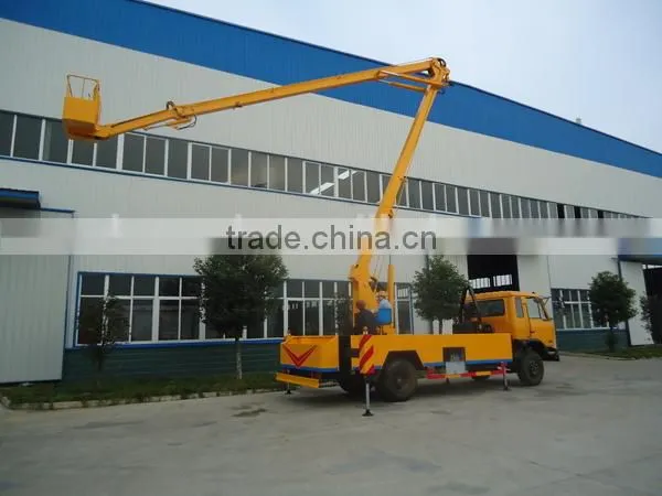 2015 Top Selling Dongfeng 18-20M Truck Mounted Aerial Work Platform in Peru photo-6