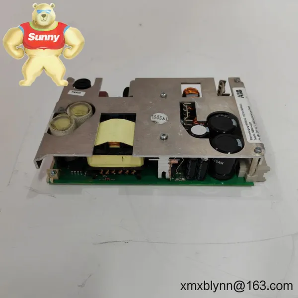 ABB 560PSU02 (1KGT011900R0001) – Industrial Rack Power Supply for ABB Control Systems photo-5