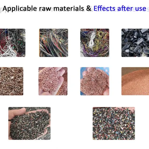 Copper Wire Recycling and Sorting Machine Dry Copper Wire Recycling Machine Miscellaneous Wire Copper Wire Recycling Machine photo-2