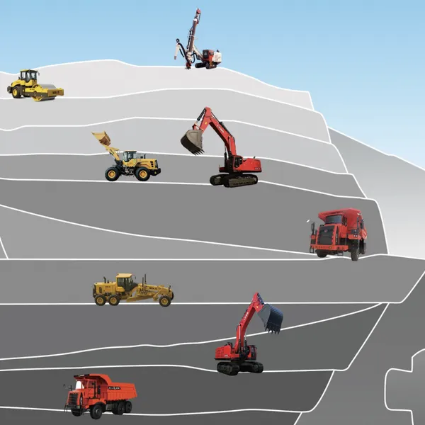 All Kinds of Mining Machinery and Wide-Body Mining Trucks, Mining Dump Truck, Excavator photo-4