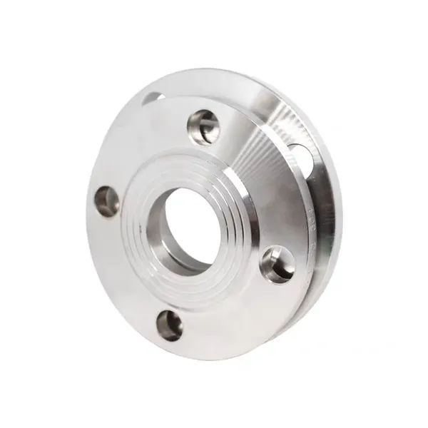 CNC Machined 2 Inch DN50 Flange Custom by Drawing(CAD/STEP) photo-3