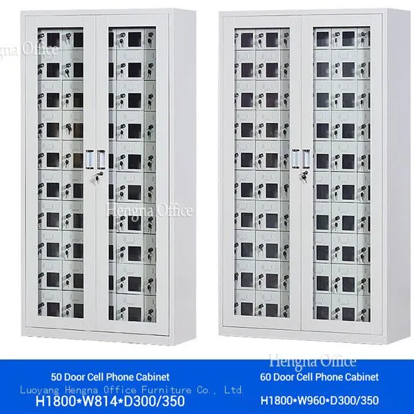 High-Security 72-Door Mobile Charging Locker | With Premium Lock Core and Leakage Protection | for Airport