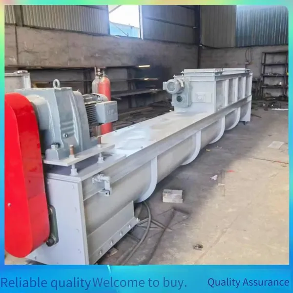 140 Cylindrical Inclined Feeder, Electric Feeder for Corn and Soybeans, Circular Tube Screw Feeder photo-3