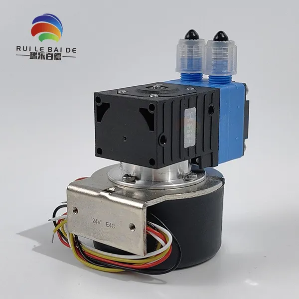 High-quality HAP NT04395-HA600 0.6L 24V 18W Ceramic Digital Machine-use Single-head Diaphragm Pump for Liquid Transfer photo-2