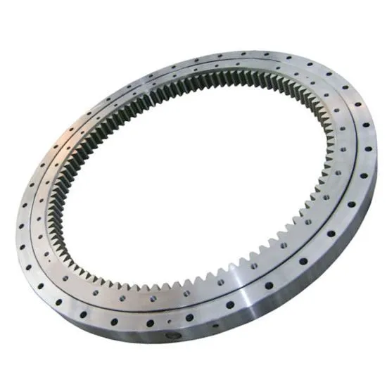 Sany Excavator Swing Bearing Excavator Slewing Bearing Ring JS200 Gear Ring Swing Bearing E70B E120B 365B photo-2
