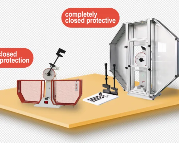 HST 300J 150J Motorized Impact Testing Machine Charpy Impact Testing Machine for Test HST JB-300B photo-3