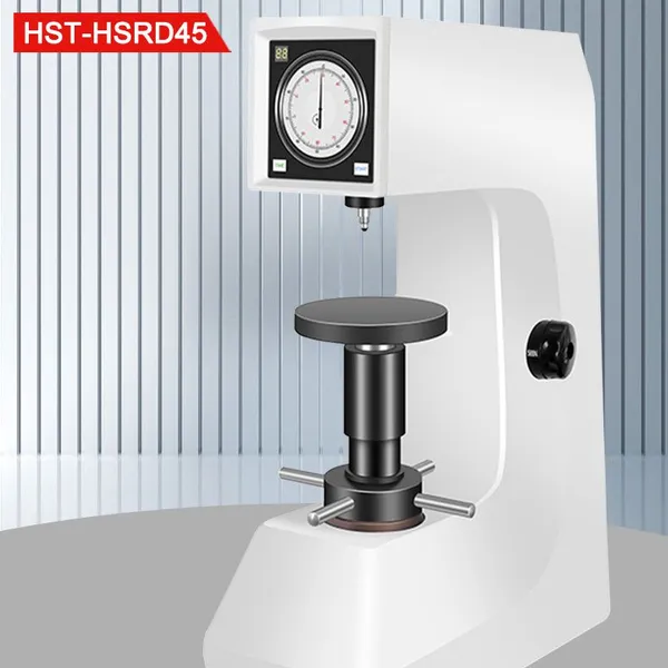 HST Electric Superficial Rockwell Hardness Tester Motor-driven Type Rockwell Hardness Tester HST-HSRD45 for Test photo-3