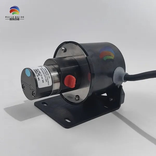 Original American MICROPUMP Black Gear Pump MICRO PUMP 86668 Micro Magnetic Drive Gear Pump Pressure Pump for Inkjet Printers photo-4