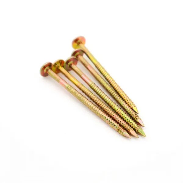 Ring Shank Roofing Nails 2