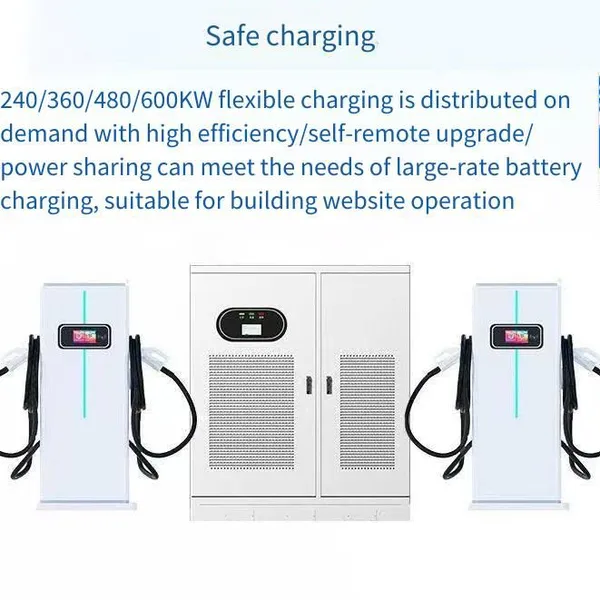 240kw Intelligent Charging Pile, Charging Stack for Building a Fast - Charging and Ultra - Charging High - Power Charging Station, Split Cabinet Main Unit photo-2