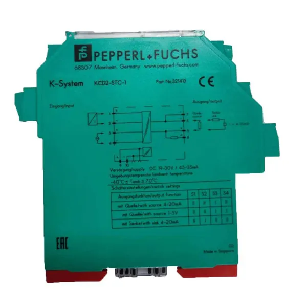 Pepperl Fuchs KFD2-UFC-1.D KFD0-CC-1 photo-5