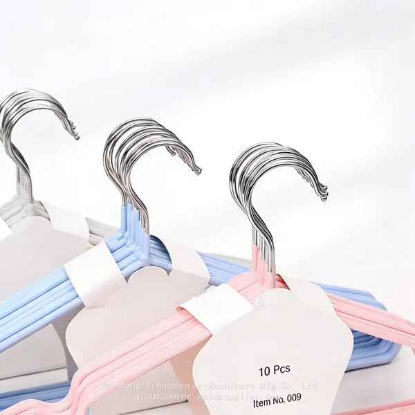 Non-slip Clothes Hanger Adult Clothes Rack Dormitory Household Clothes Hanger for Wholesale photo-3