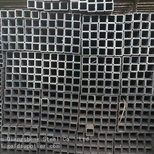 Hot Rolled Square Tubes Galvanized Square Tubes Galvanized Welded Hollow Section photo-4