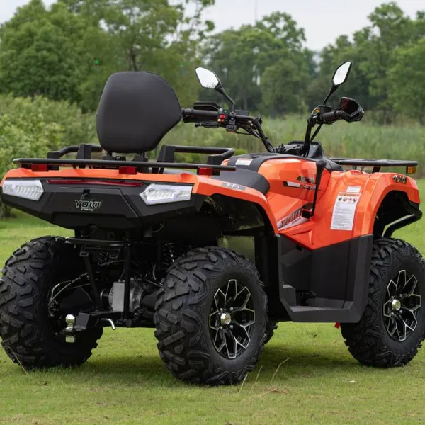 2026 Original New 4Wheeler ATV for Adults 4x4 Electronic Fuel Injection 400cc Dirt Bike 400cc Quad Bike for Sale photo-3